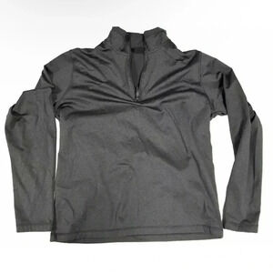 Men’s 32 Degree Heat 1/4 Zip Gray Pullover Size Medium